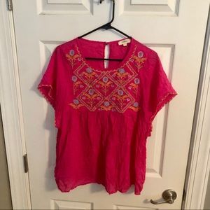 Embroidered Blouse